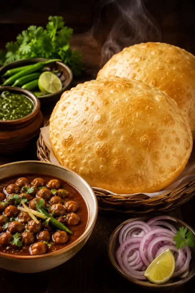 chole-bhature