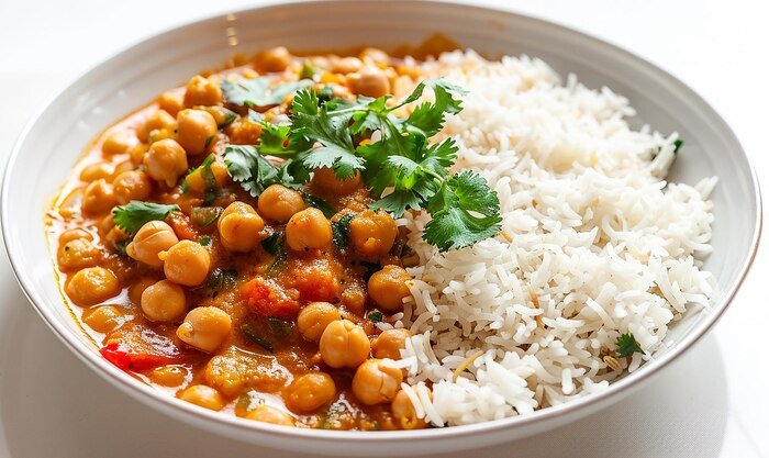 Chole Chawal