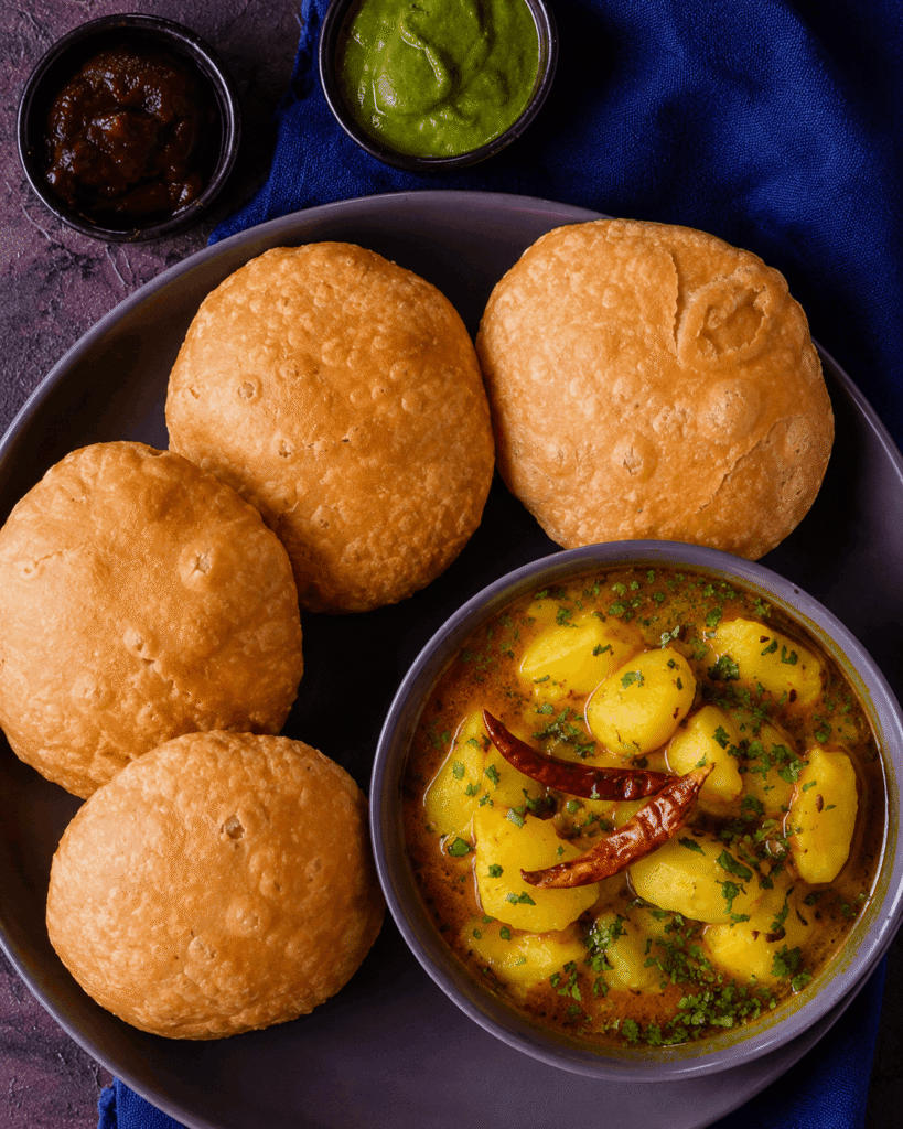 Khasta Kachori With Sabji